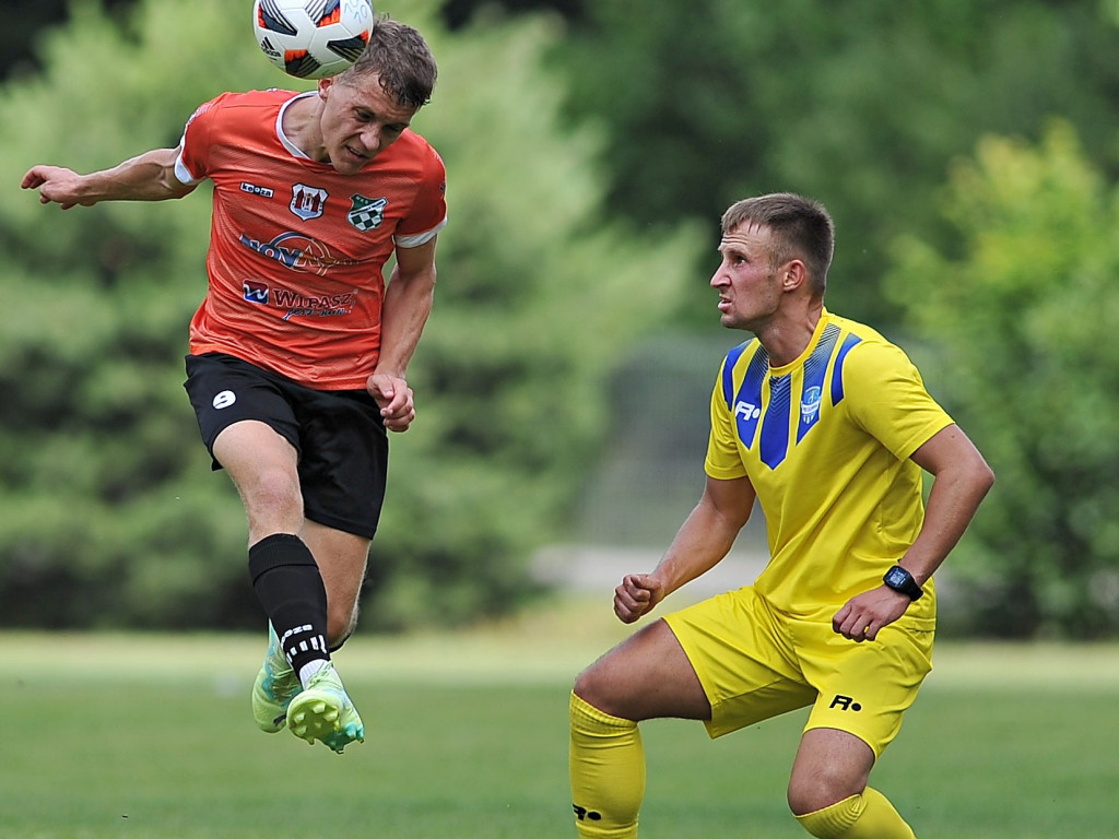 Dwaj gracze pozyskani. Siedem goli w dwumeczu