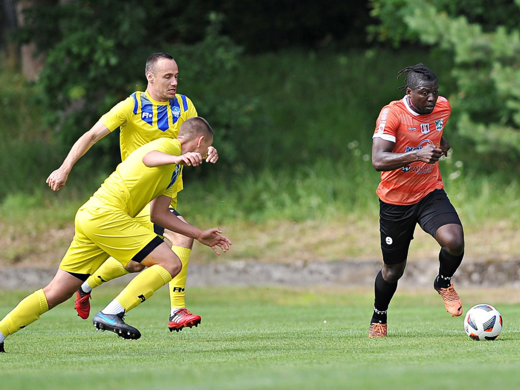 Dwaj gracze pozyskani. Siedem goli w dwumeczu