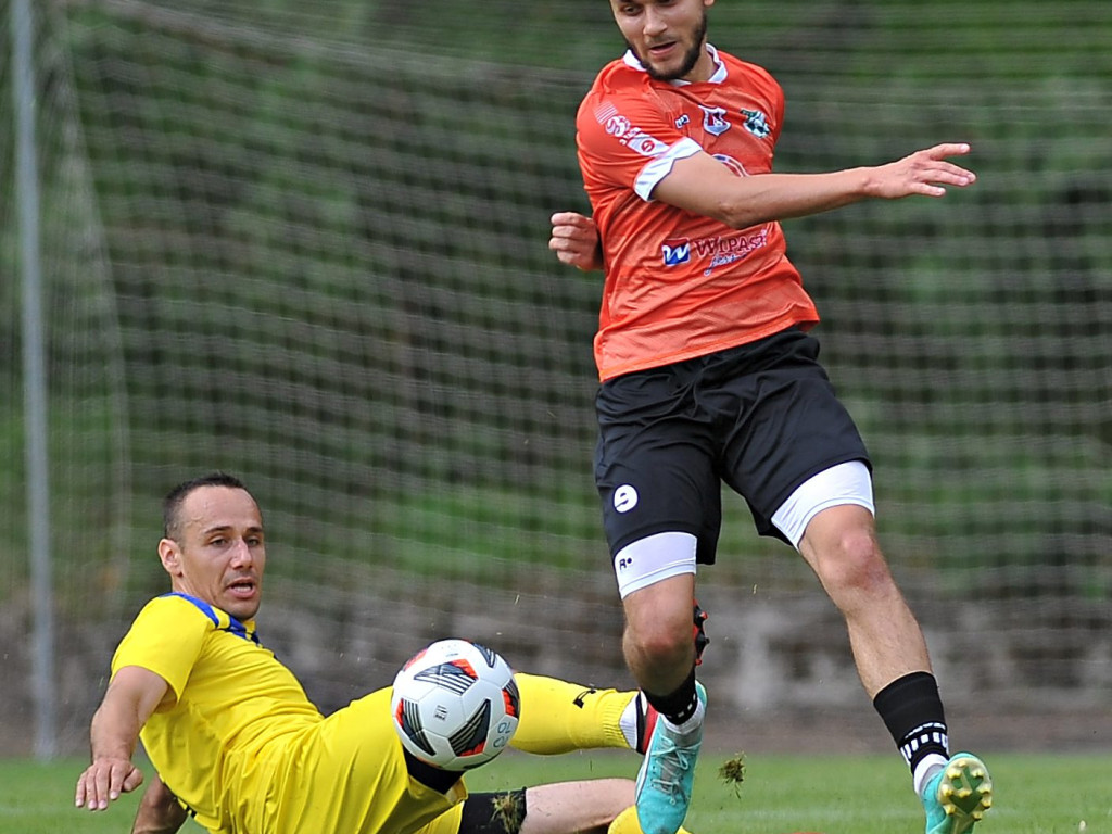 Dwaj gracze pozyskani. Siedem goli w dwumeczu