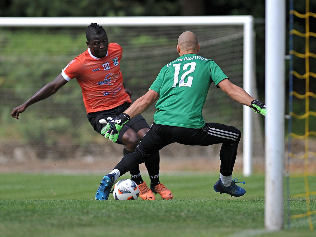 Dwaj gracze pozyskani. Siedem goli w dwumeczu
