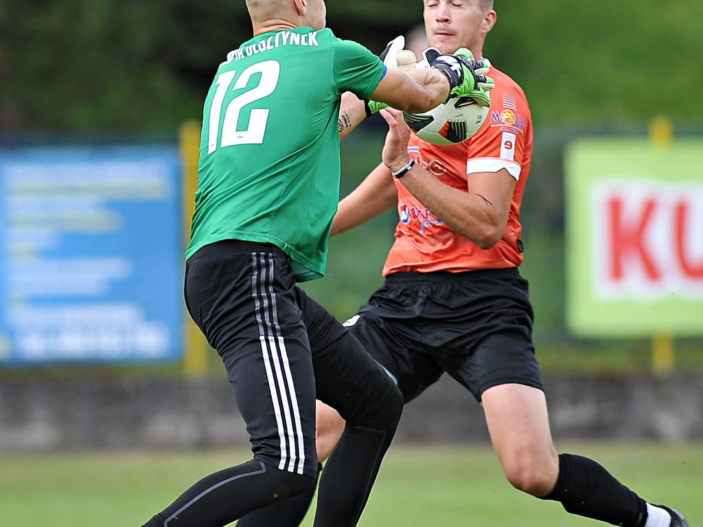 Dwaj gracze pozyskani. Siedem goli w dwumeczu