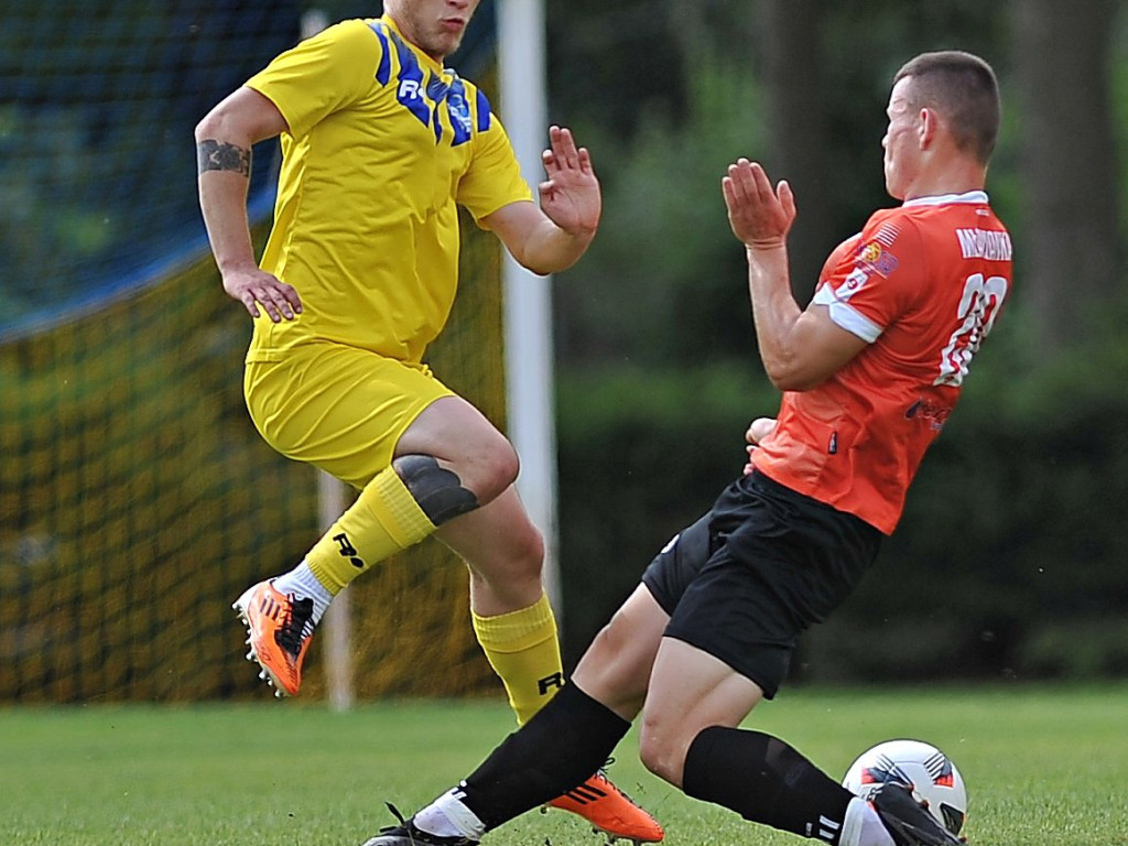 Dwaj gracze pozyskani. Siedem goli w dwumeczu