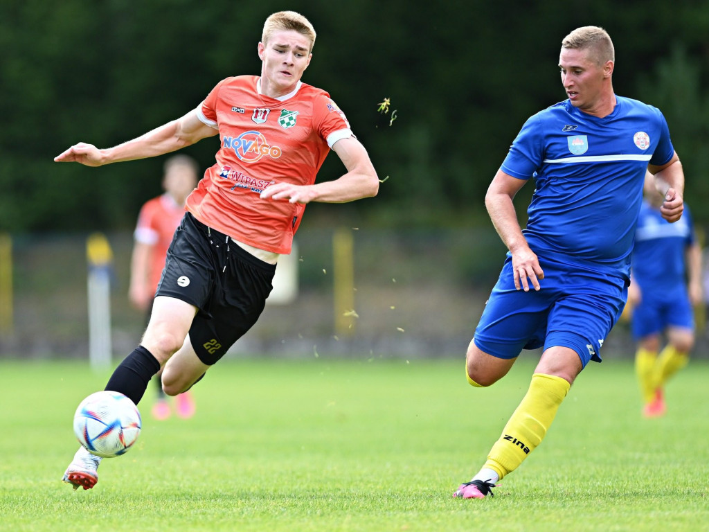 Dwaj gracze pozyskani. Siedem goli w dwumeczu