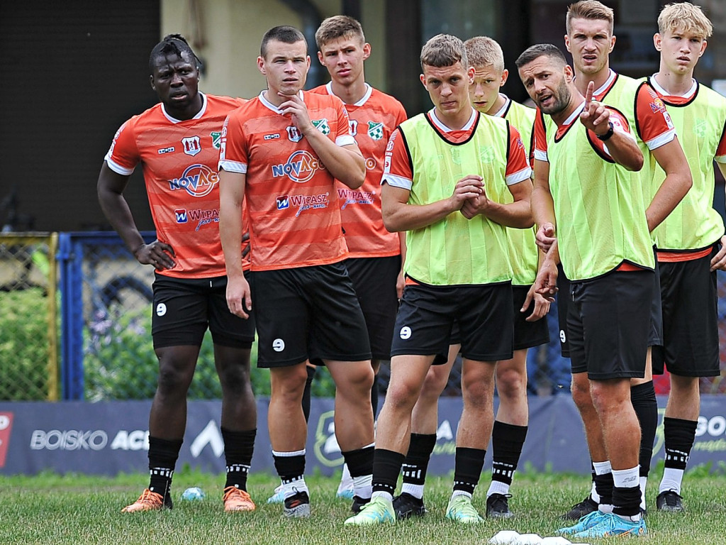 Dwaj gracze pozyskani. Siedem goli w dwumeczu