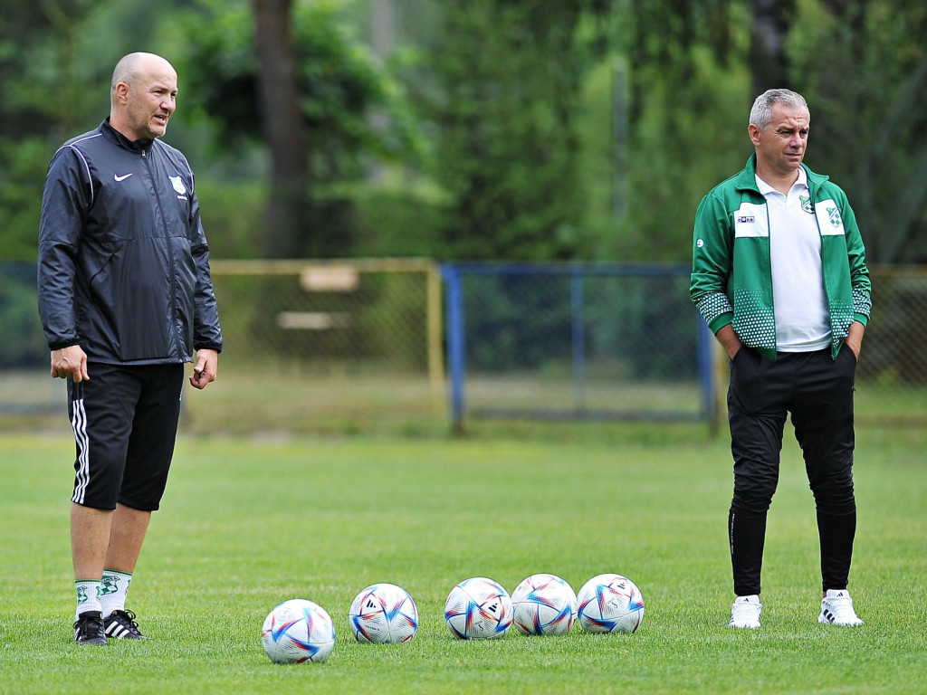 Dwaj gracze pozyskani. Siedem goli w dwumeczu