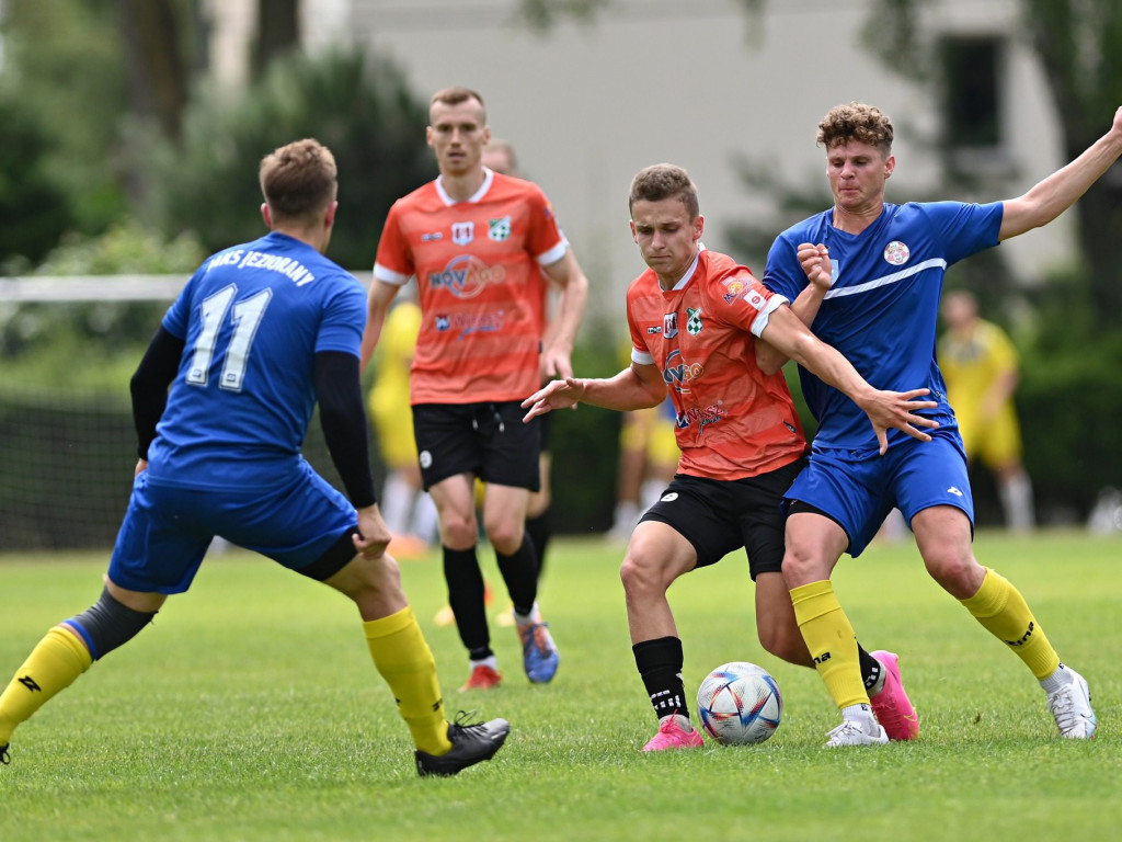 Dwaj gracze pozyskani. Siedem goli w dwumeczu