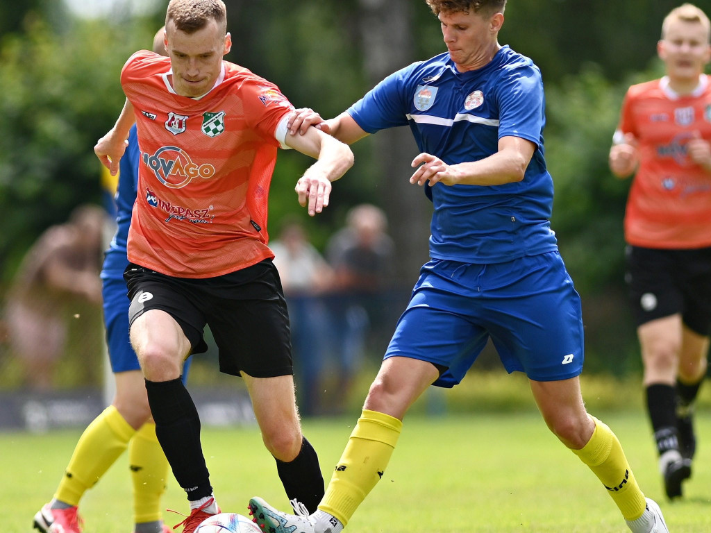 Dwaj gracze pozyskani. Siedem goli w dwumeczu