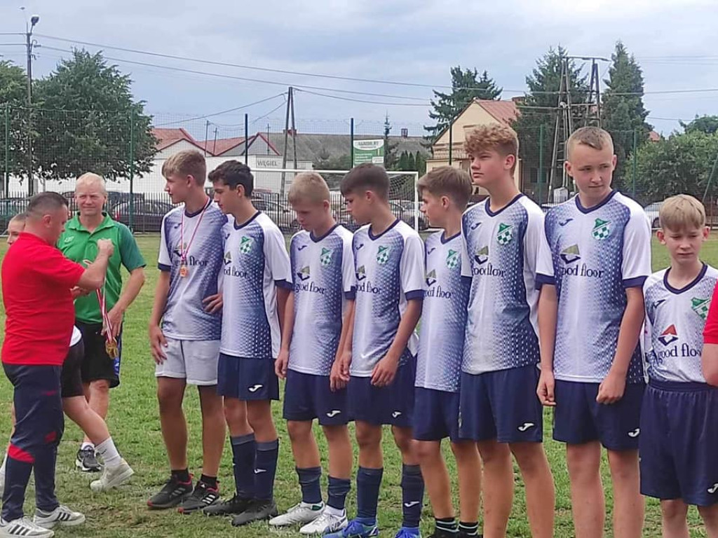 Mławianka na podium, gospodarze blisko. Wieczfnianka Summer Cup