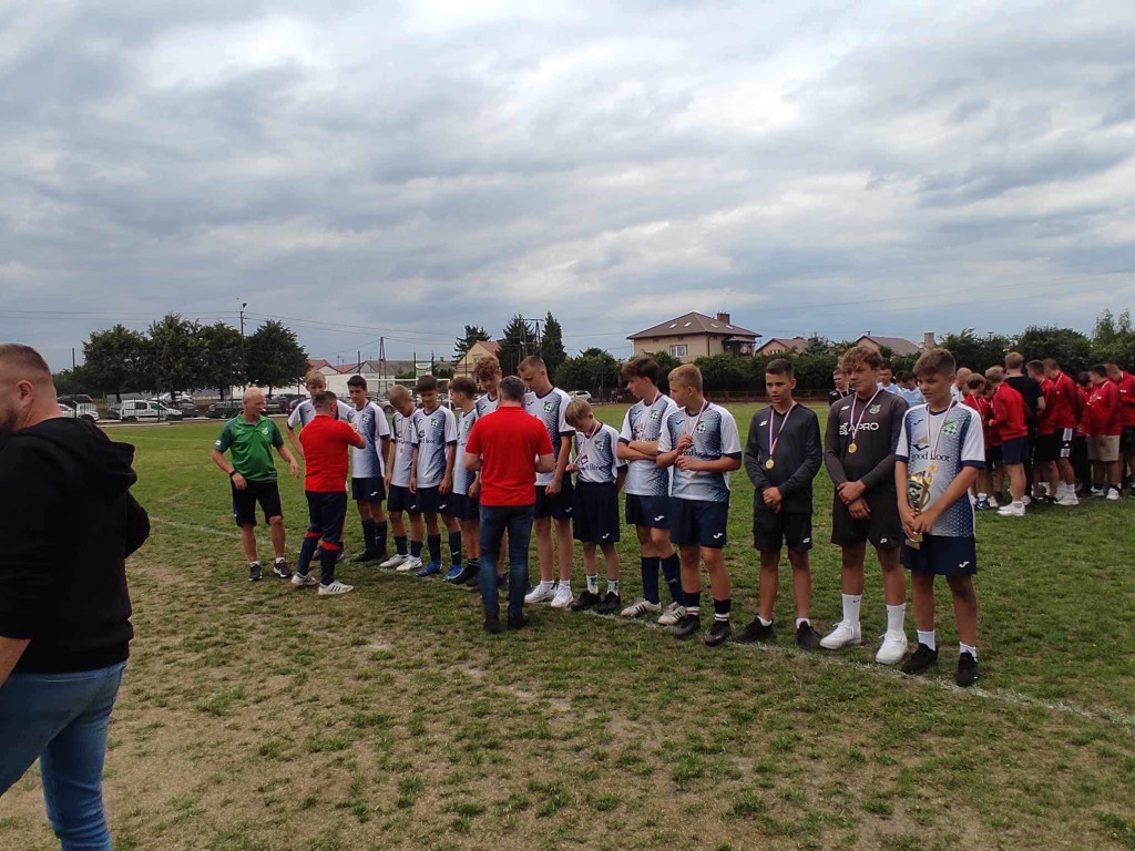 Mławianka na podium, gospodarze blisko. Wieczfnianka Summer Cup