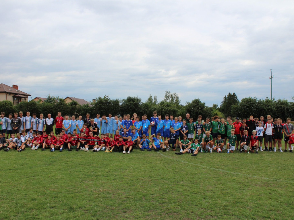 Mławianka na podium, gospodarze blisko. Wieczfnianka Summer Cup