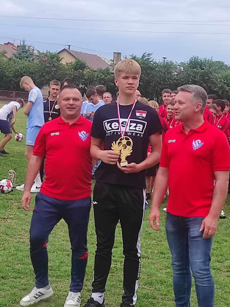 Mławianka na podium, gospodarze blisko. Wieczfnianka Summer Cup