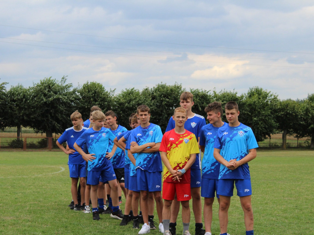 Mławianka na podium, gospodarze blisko. Wieczfnianka Summer Cup