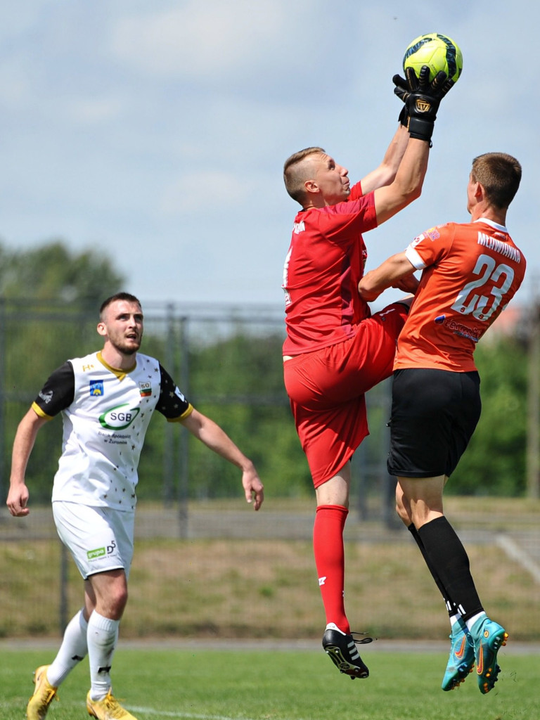 Ostatni sparing wygrany. Dwaj pomocnicy potwierdzeni