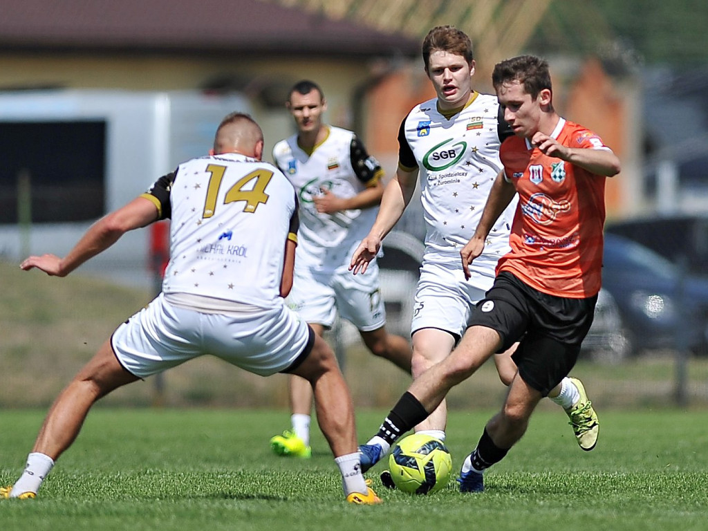 Ostatni sparing wygrany. Dwaj pomocnicy potwierdzeni