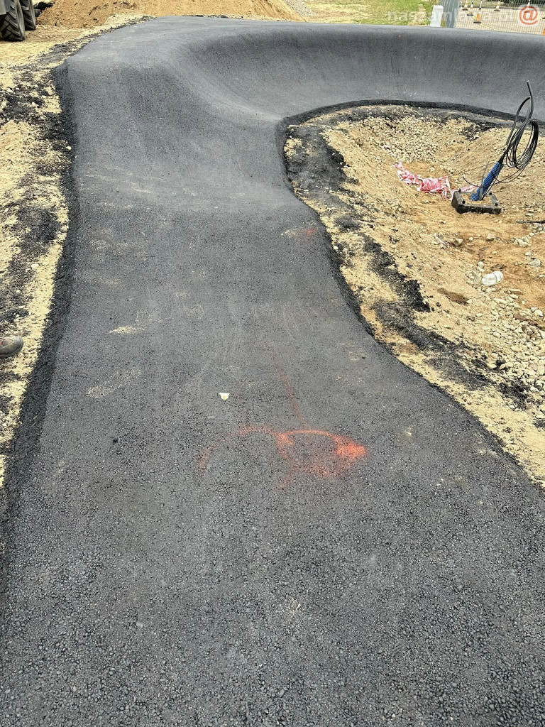 Jeszcze nie gotowe, a już niszczone [ZDJĘCIA]