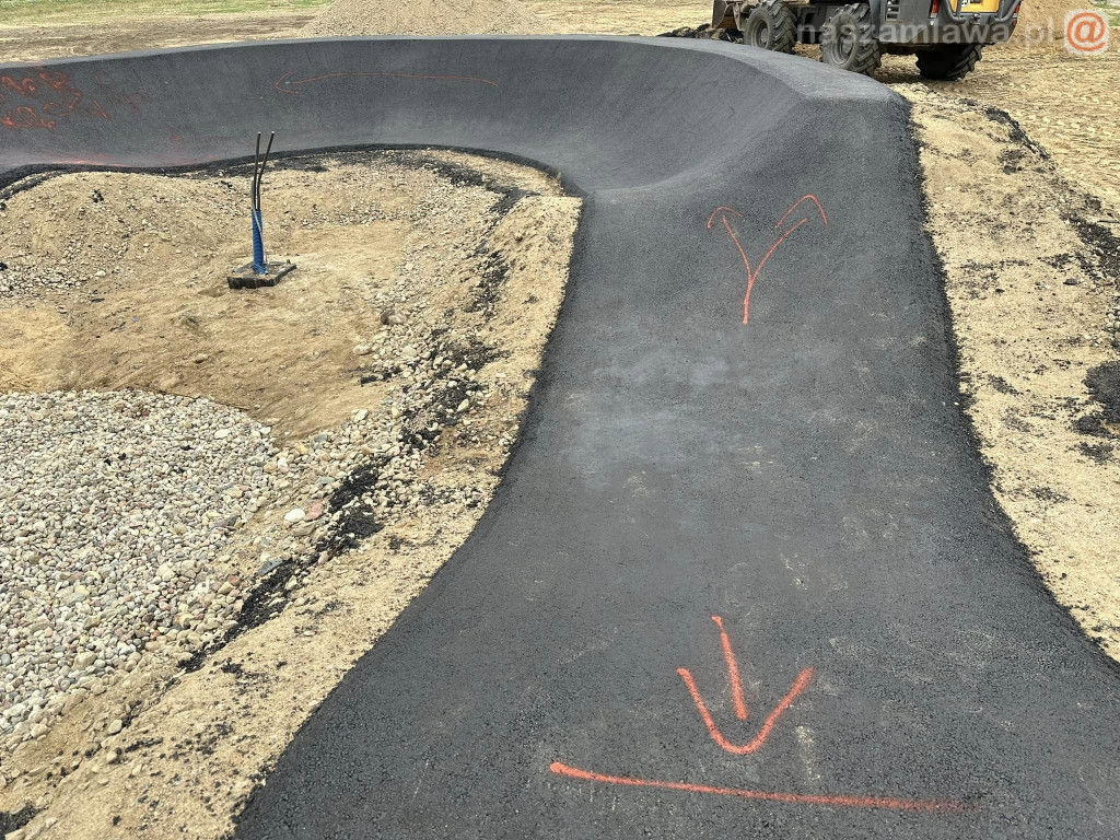 Jeszcze nie gotowe, a już niszczone [ZDJĘCIA]