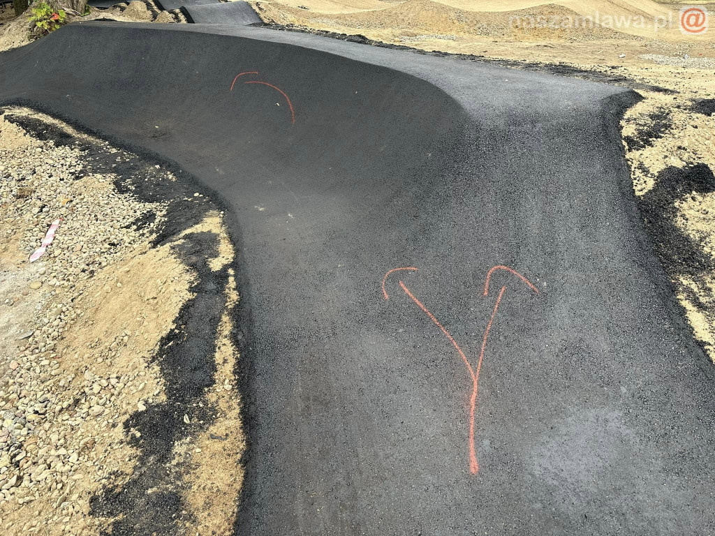 Jeszcze nie gotowe, a już niszczone [ZDJĘCIA]