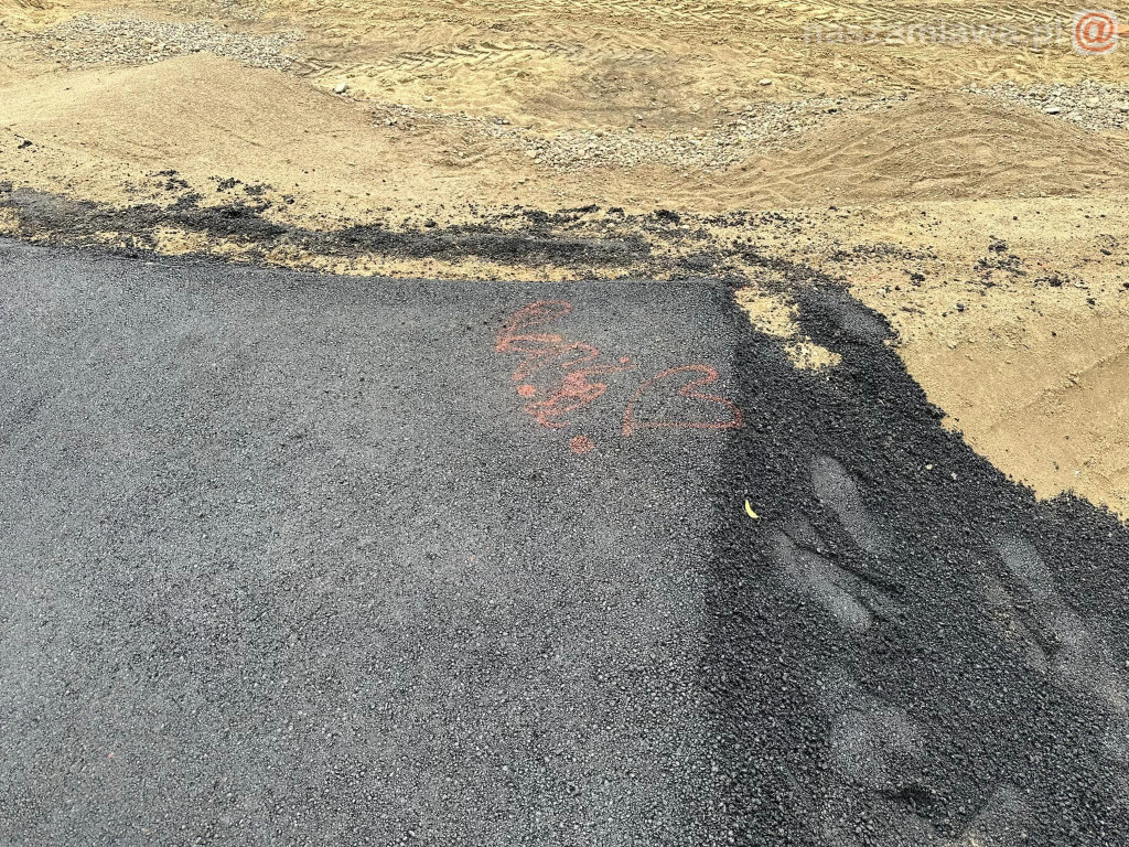 Jeszcze nie gotowe, a już niszczone [ZDJĘCIA]