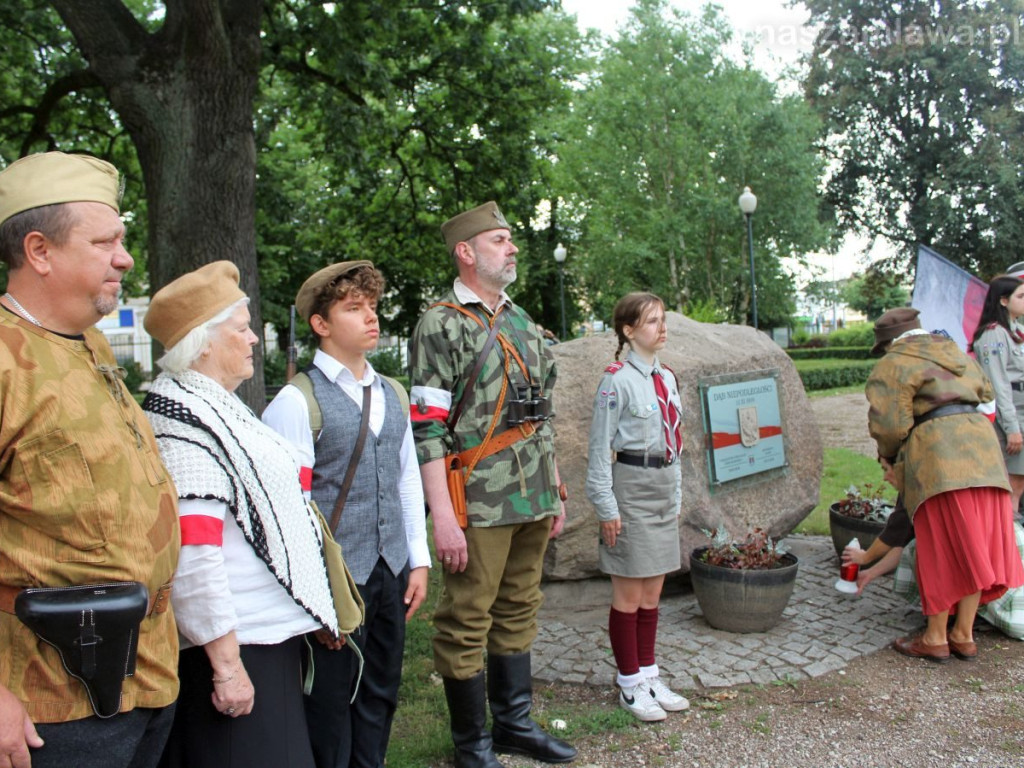 Cześć i chwała bohaterom! Mława PAMIĘTA! [FILMY i ZDJĘCIA]
