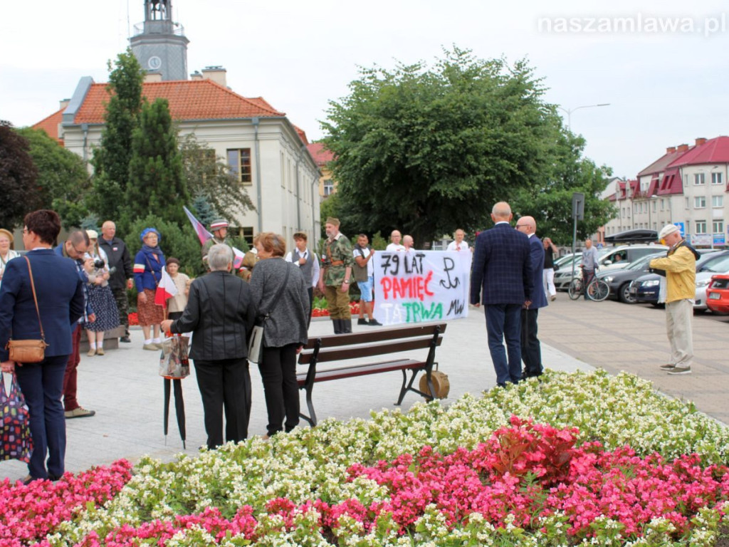 Cześć i chwała bohaterom! Mława PAMIĘTA! [FILMY i ZDJĘCIA]