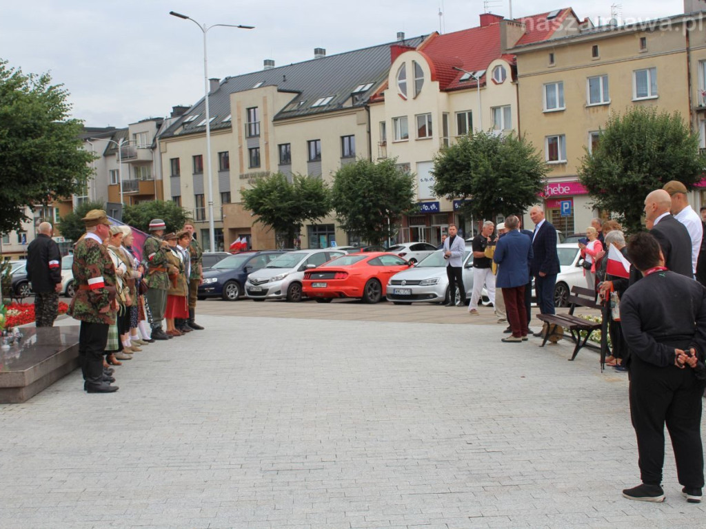 Cześć i chwała bohaterom! Mława PAMIĘTA! [FILMY i ZDJĘCIA]