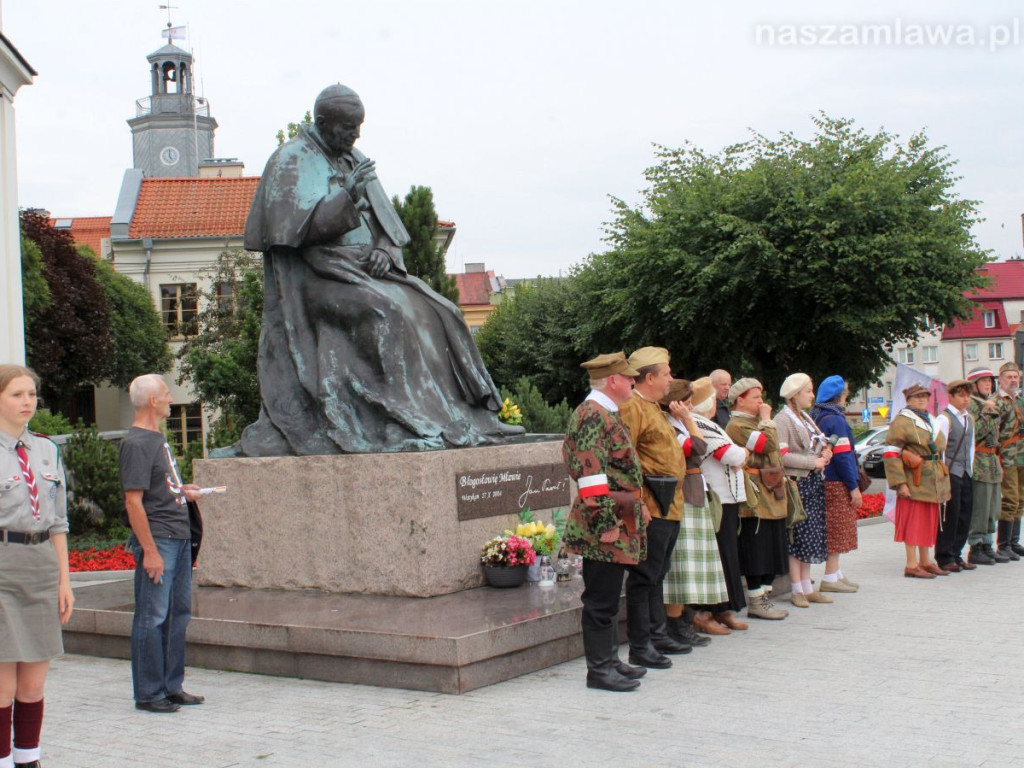 Cześć i chwała bohaterom! Mława PAMIĘTA! [FILMY i ZDJĘCIA]