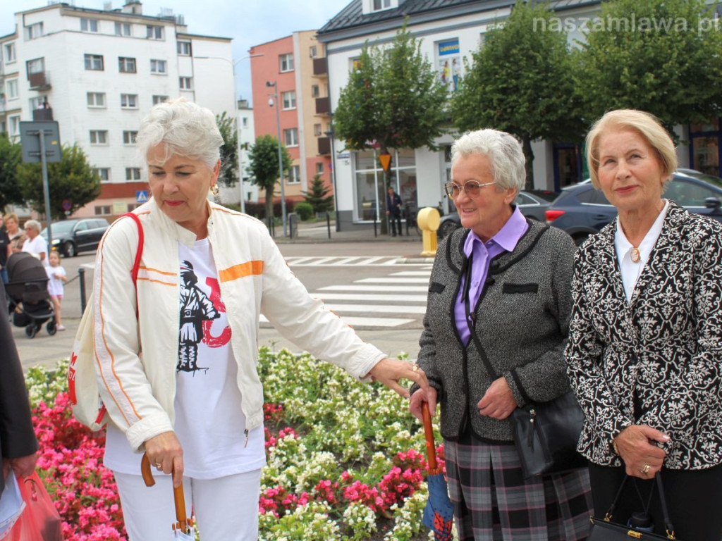 Cześć i chwała bohaterom! Mława PAMIĘTA! [FILMY i ZDJĘCIA]