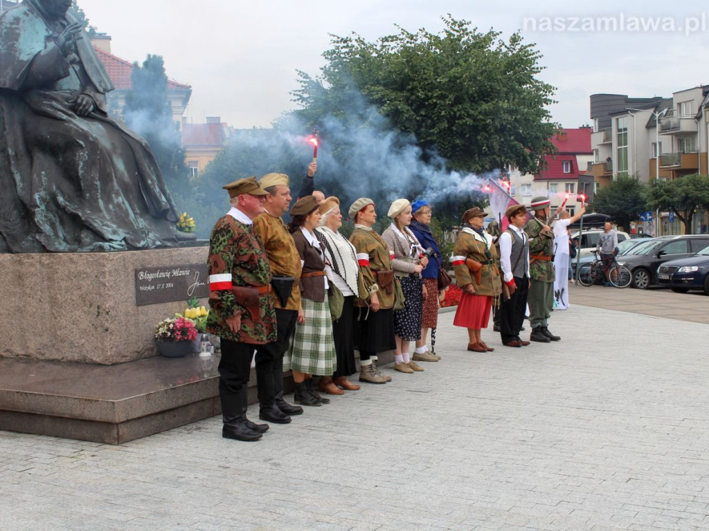 Cześć i chwała bohaterom! Mława PAMIĘTA! [FILMY i ZDJĘCIA]