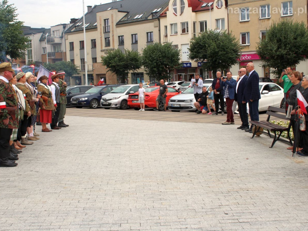 Cześć i chwała bohaterom! Mława PAMIĘTA! [FILMY i ZDJĘCIA]