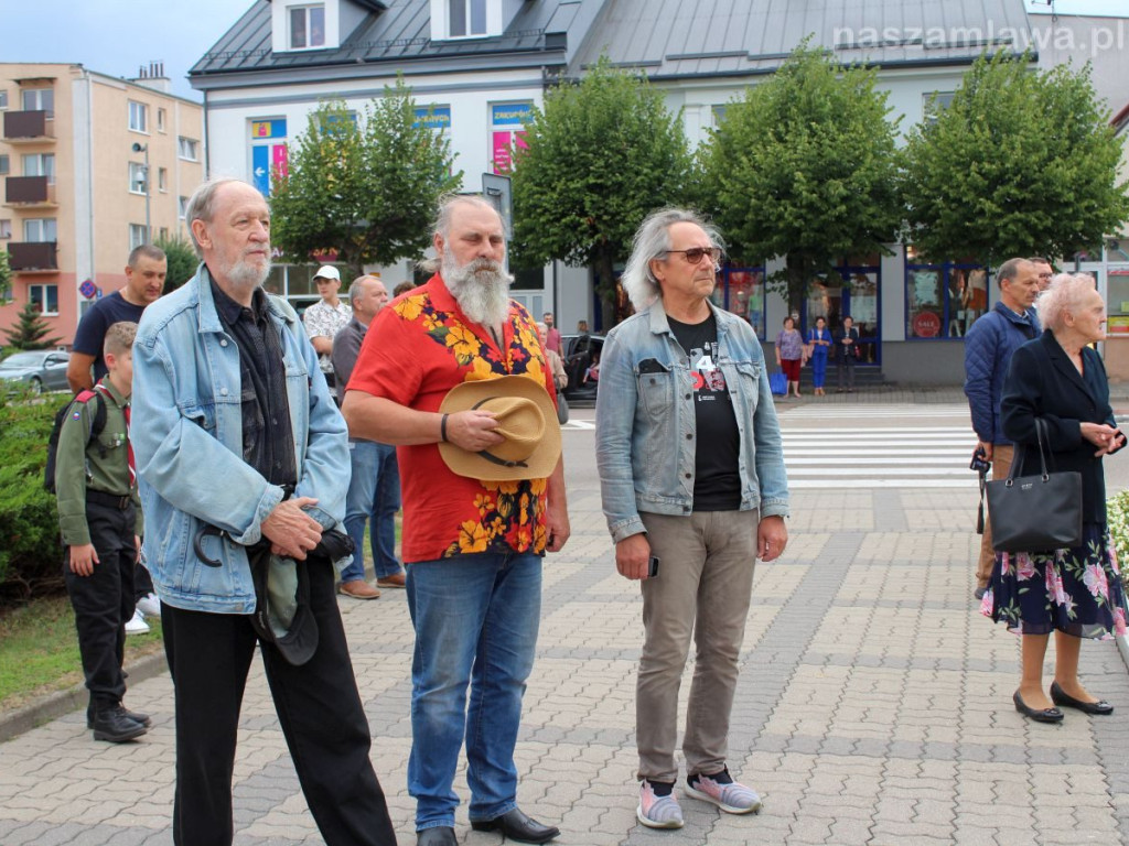 Cześć i chwała bohaterom! Mława PAMIĘTA! [FILMY i ZDJĘCIA]