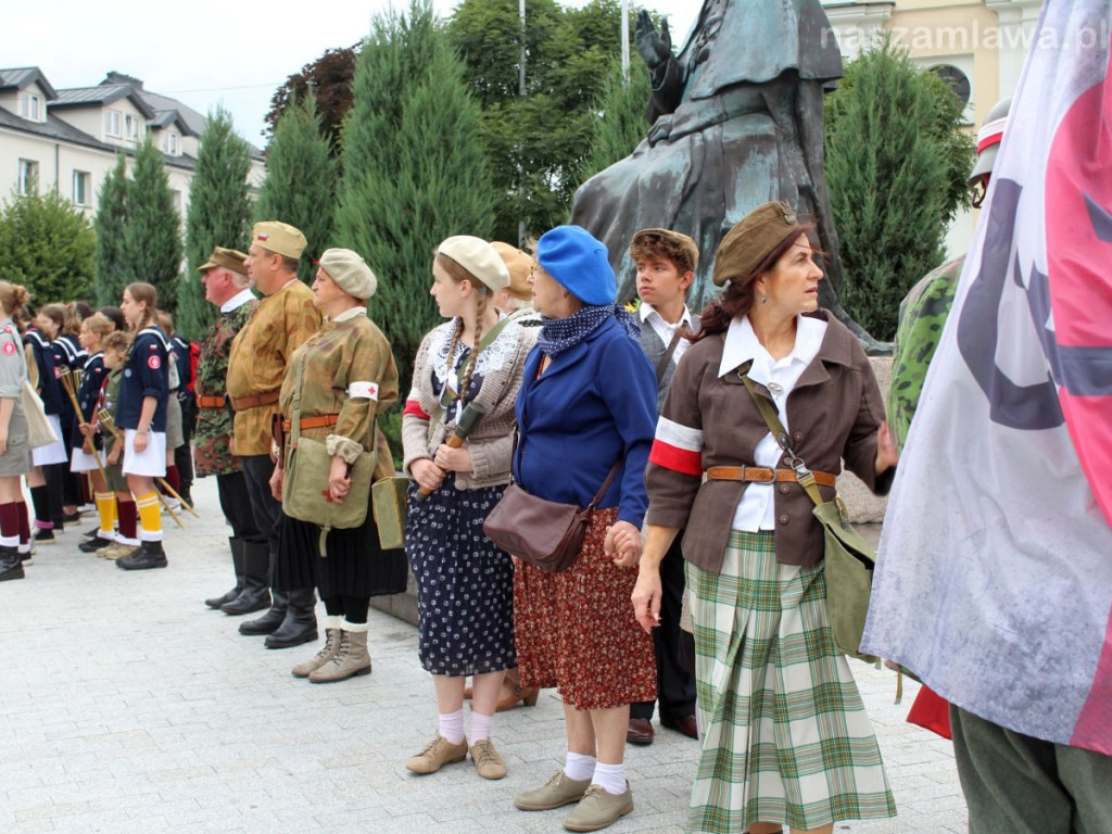 Cześć i chwała bohaterom! Mława PAMIĘTA! [FILMY i ZDJĘCIA]