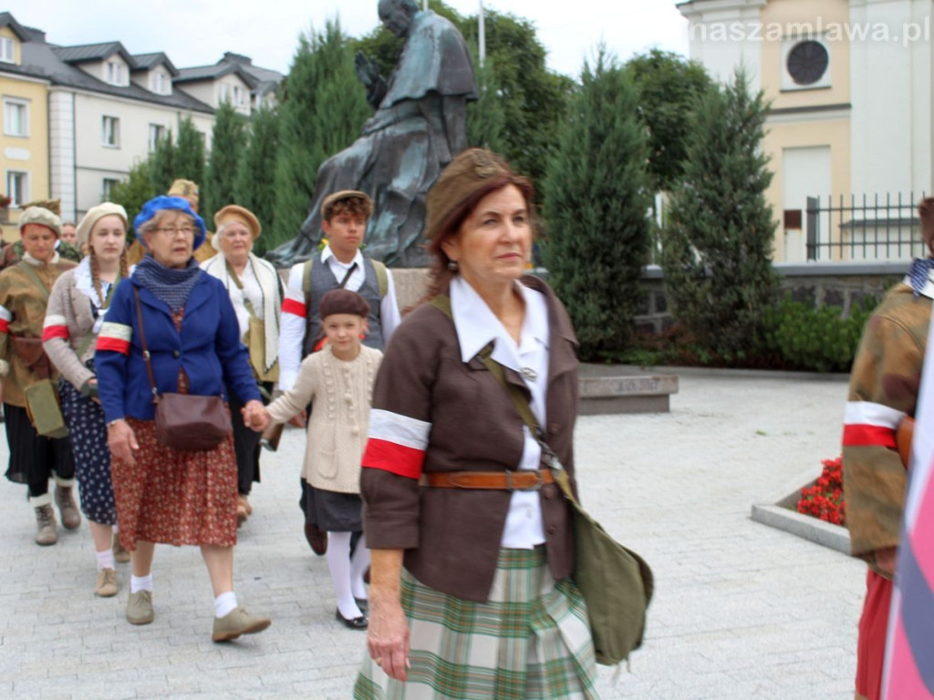 Cześć i chwała bohaterom! Mława PAMIĘTA! [FILMY i ZDJĘCIA]