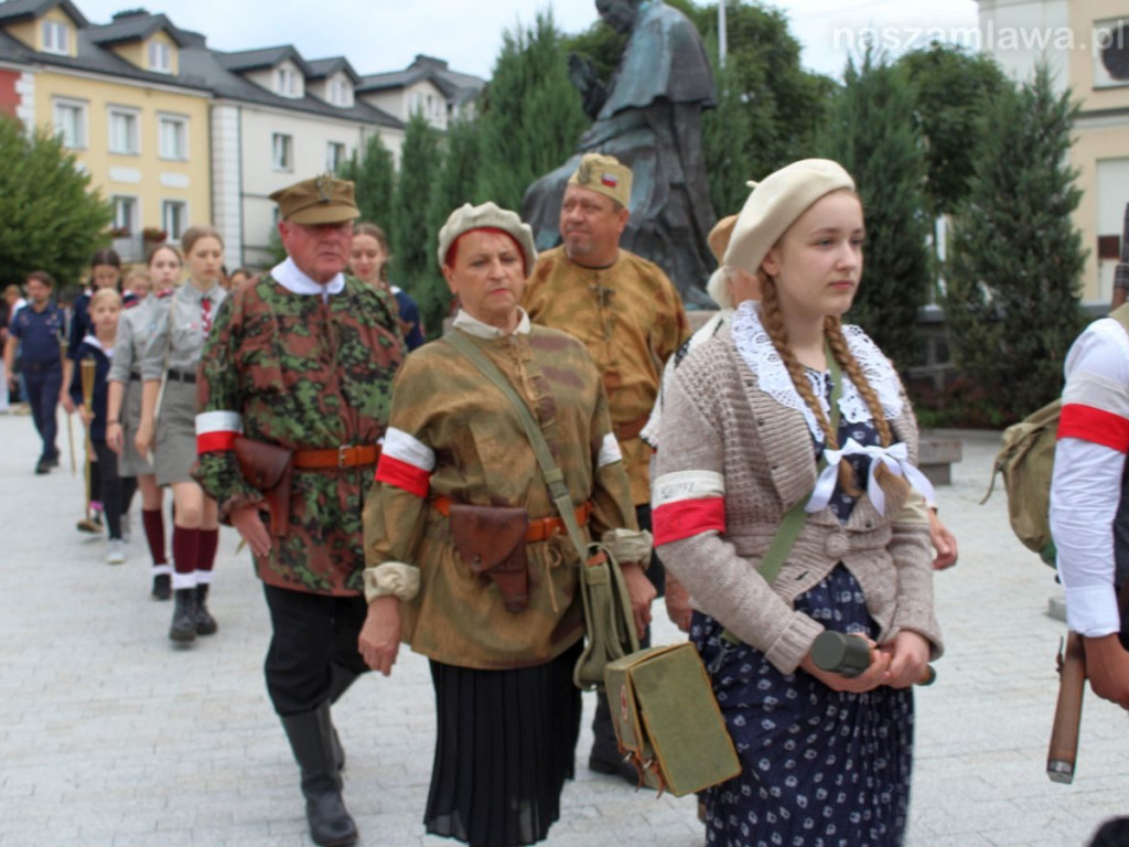 Cześć i chwała bohaterom! Mława PAMIĘTA! [FILMY i ZDJĘCIA]