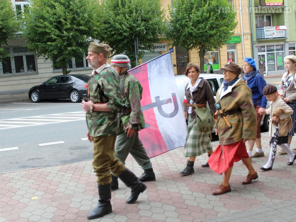 Cześć i chwała bohaterom! Mława PAMIĘTA! [FILMY i ZDJĘCIA]