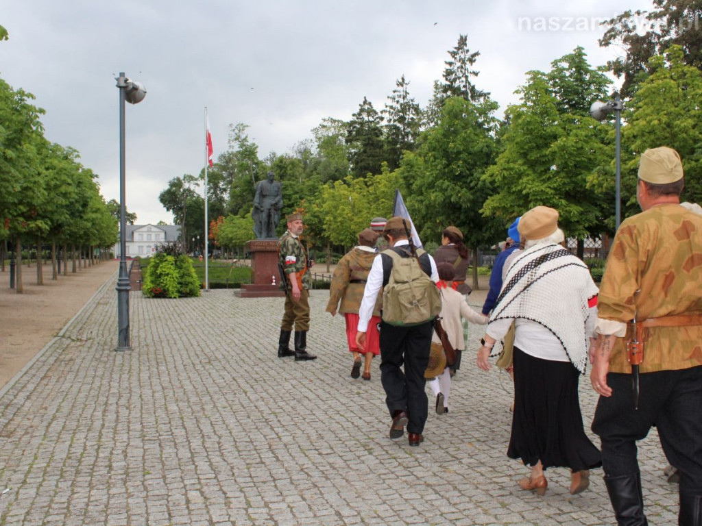 Cześć i chwała bohaterom! Mława PAMIĘTA! [FILMY i ZDJĘCIA]