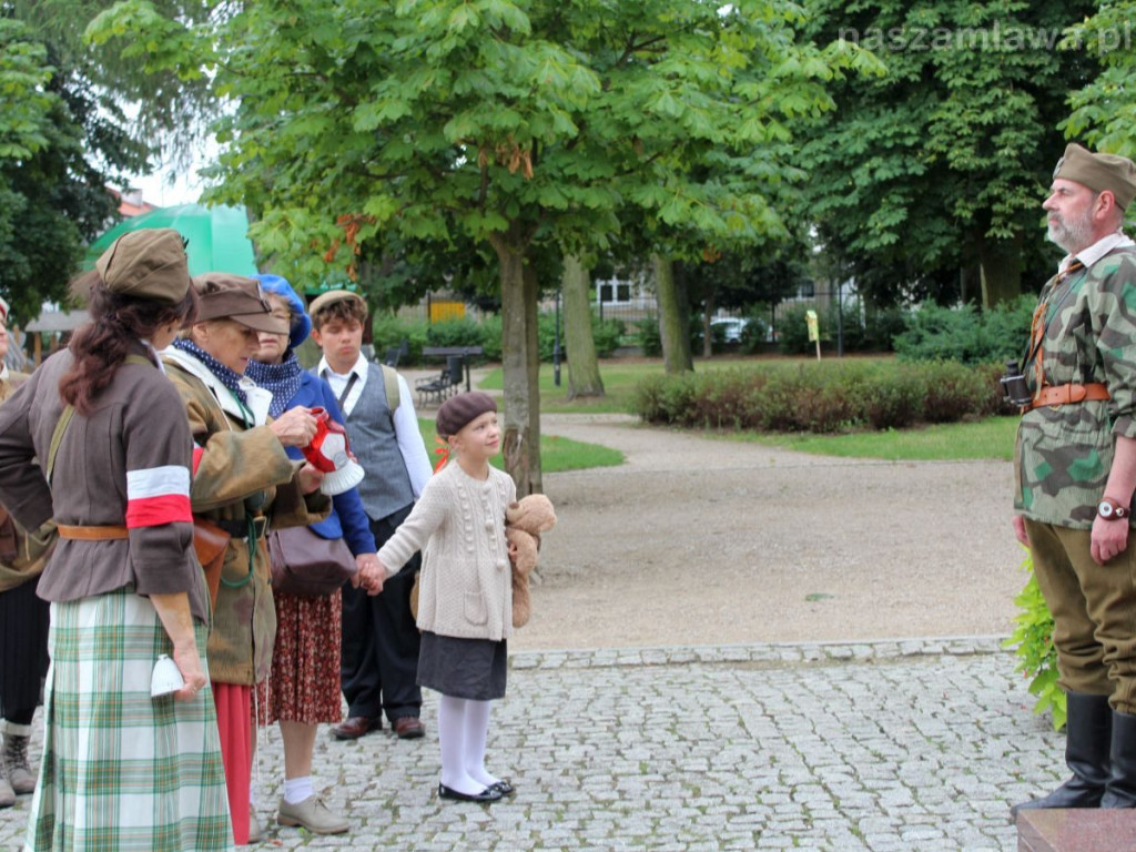 Cześć i chwała bohaterom! Mława PAMIĘTA! [FILMY i ZDJĘCIA]