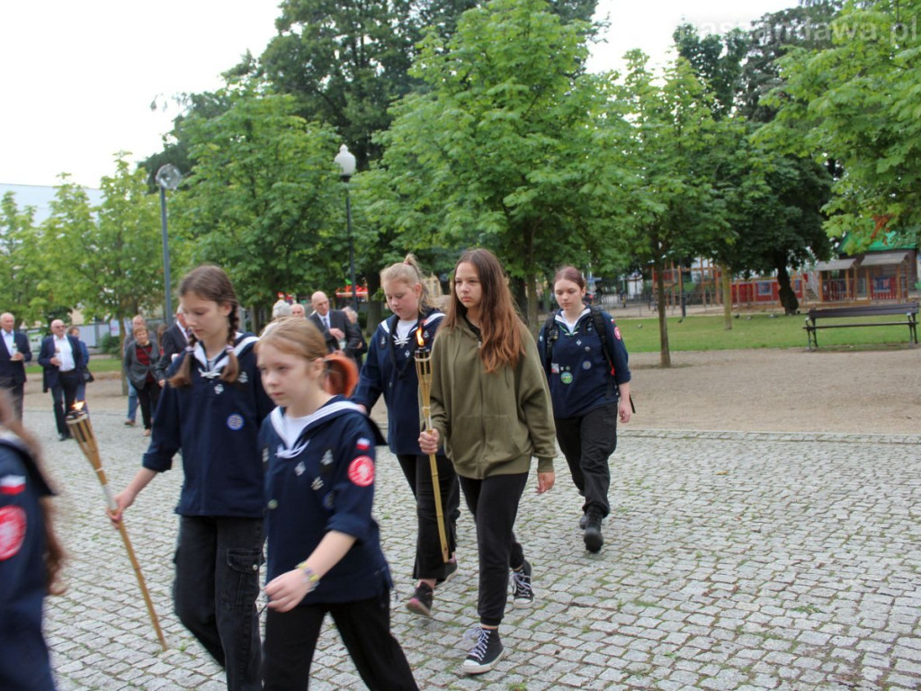 Cześć i chwała bohaterom! Mława PAMIĘTA! [FILMY i ZDJĘCIA]
