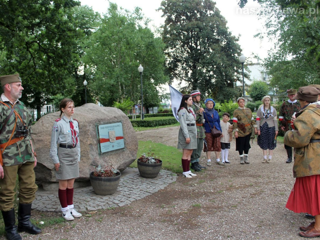 Cześć i chwała bohaterom! Mława PAMIĘTA! [FILMY i ZDJĘCIA]