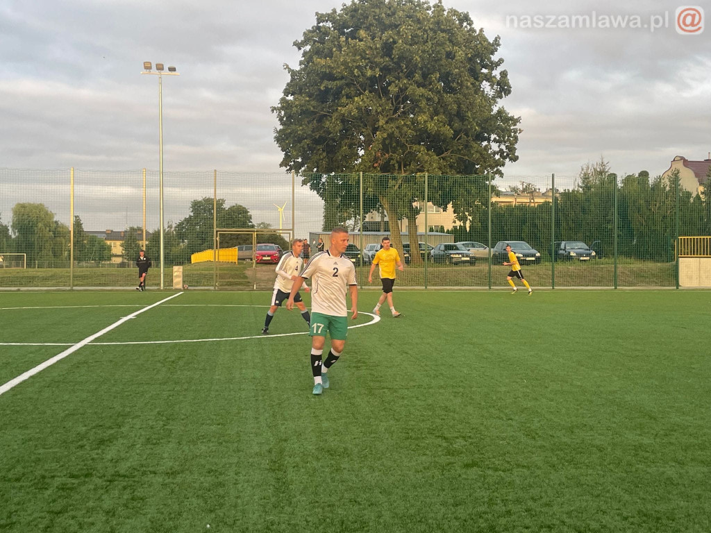 Wiśniewo zatrzymało Warriors.  Liderów aż czterech