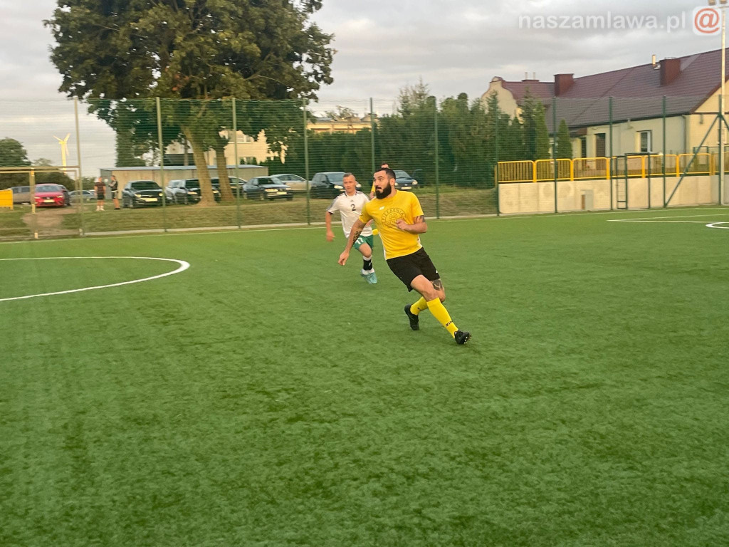 Wiśniewo zatrzymało Warriors.  Liderów aż czterech