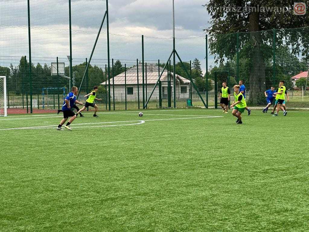 Wiśniewo zatrzymało Warriors.  Liderów aż czterech