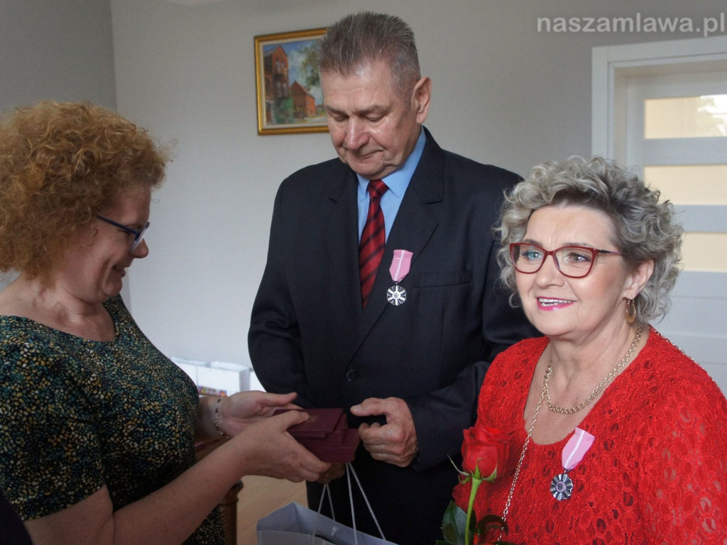 Małżeństwa na medal w Mławie [ZDJĘCIA]