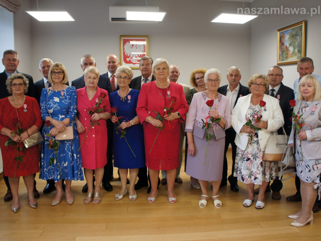 Małżeństwa na medal w Mławie [ZDJĘCIA]