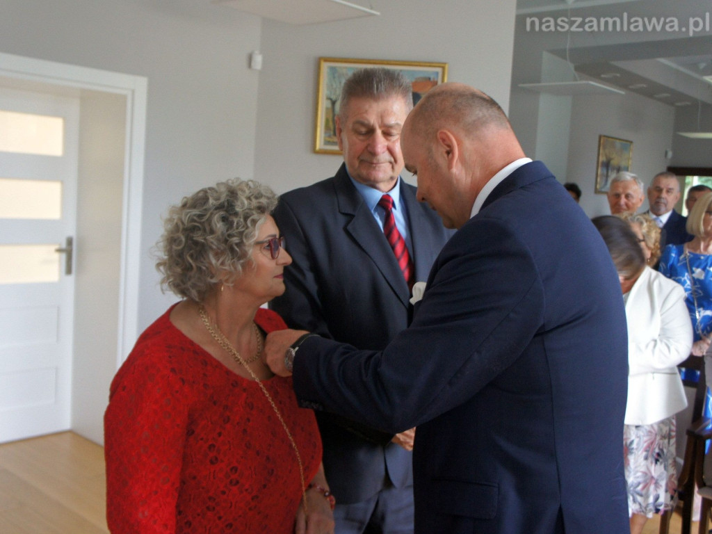 Małżeństwa na medal w Mławie [ZDJĘCIA]