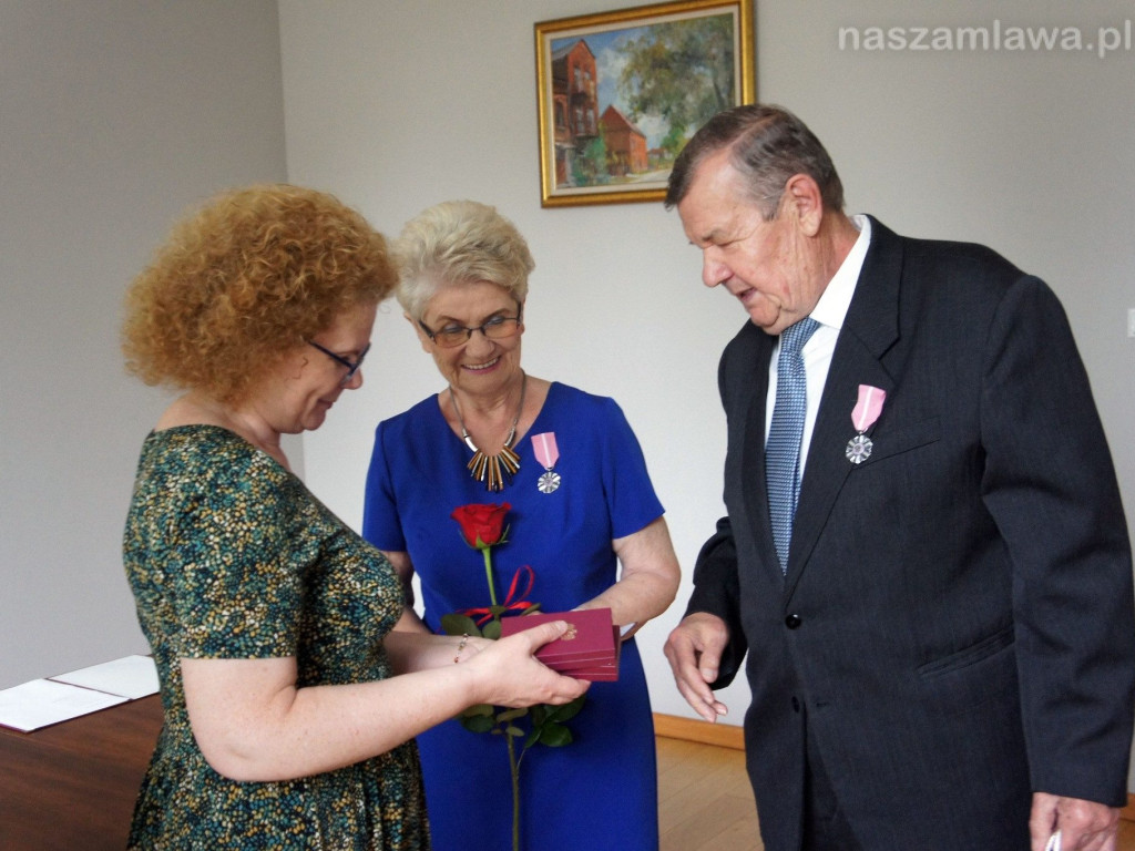 Małżeństwa na medal w Mławie [ZDJĘCIA]