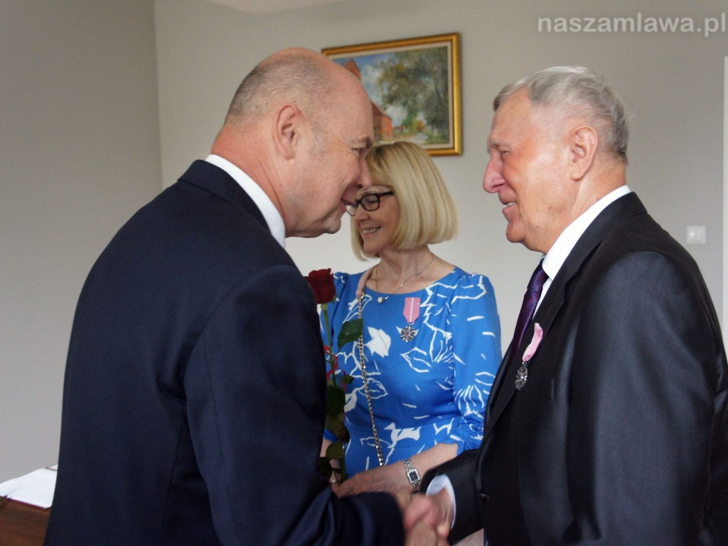 Małżeństwa na medal w Mławie [ZDJĘCIA]