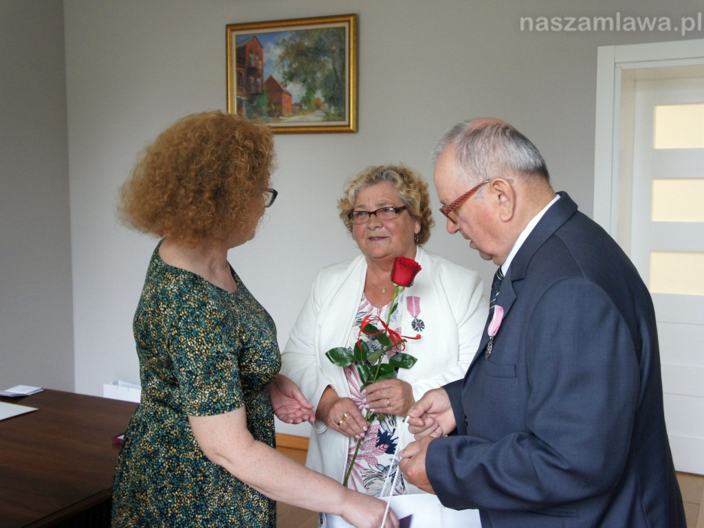 Małżeństwa na medal w Mławie [ZDJĘCIA]