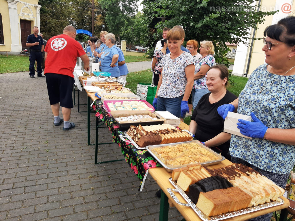 Grupa Miedziana dołączyła do Pieszej Pielgrzymki Płockiej na Jasną Górę 