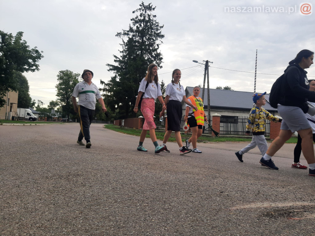 Grupa Miedziana dołączyła do Pieszej Pielgrzymki Płockiej na Jasną Górę 