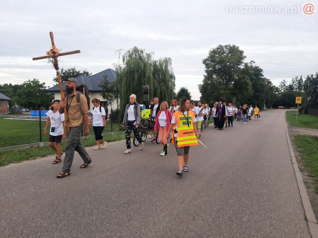 Grupa Miedziana dołączyła do Pieszej Pielgrzymki Płockiej na Jasną Górę 